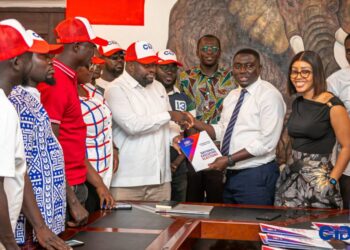 IMG-20260818-WA0383 Youth Organisers Across Five Regions Pick Nomination Forms for Kwame Poku CiD