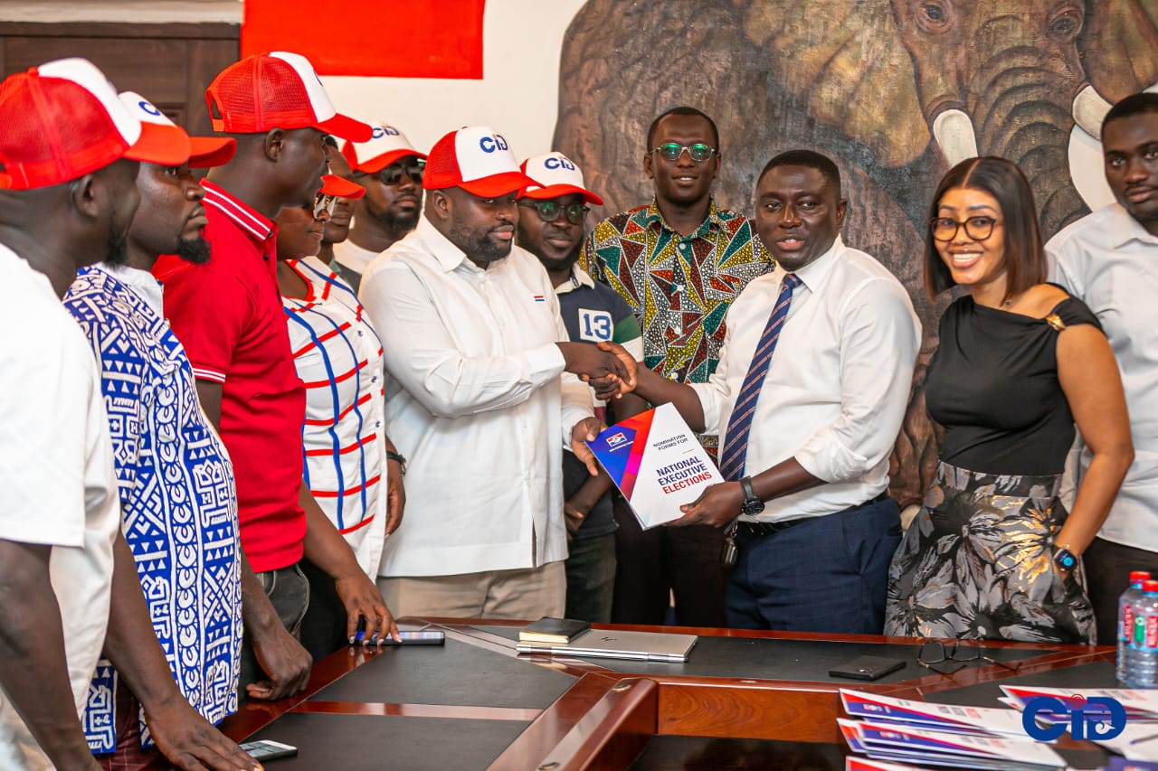IMG-20260818-WA0383 Youth Organisers Across Five Regions Pick Nomination Forms for Kwame Poku CiD