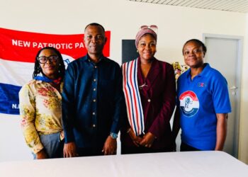 IMG-20260824-WA0156 “NPP Belgium Is Committed To Renewal And Grassroots Mobilisation”—-Hajia Saida Zakari Dauda Affirms