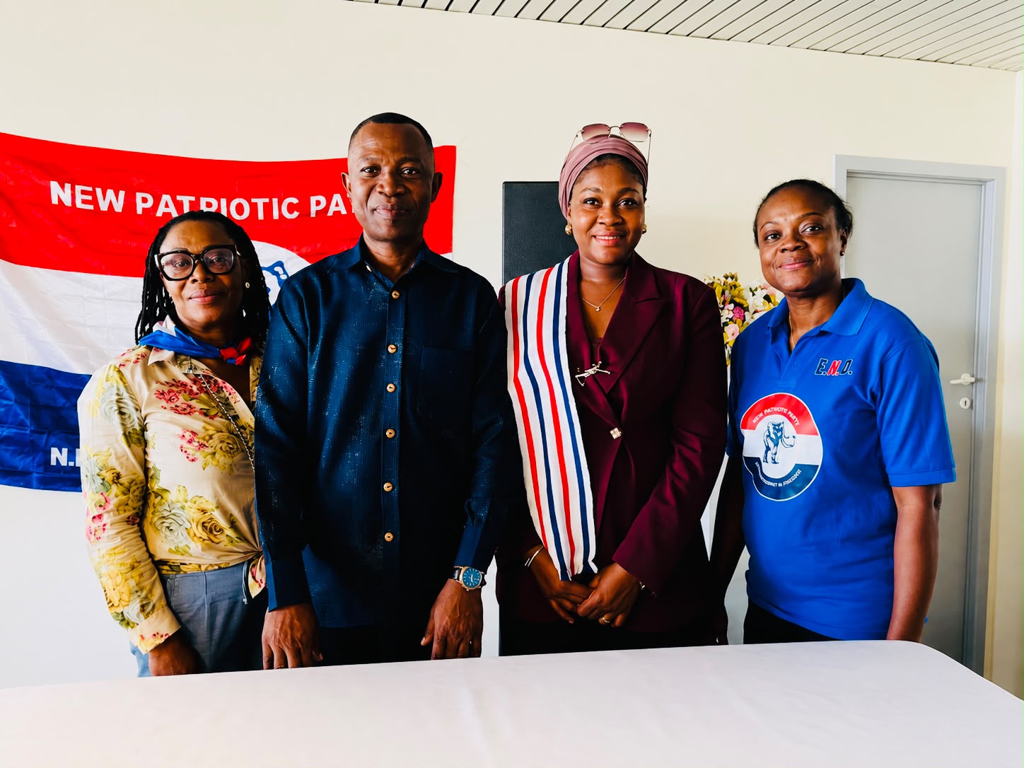 IMG-20260824-WA0156 “NPP Belgium Is Committed To Renewal And Grassroots Mobilisation”—-Hajia Saida Zakari Dauda Affirms