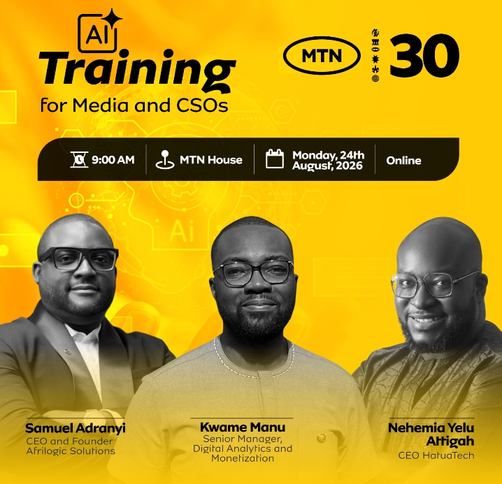 IMG-20260825-WA0153 MTN Ghana Empowers Journalists and CSOs with Critical AI and Data Security Skills