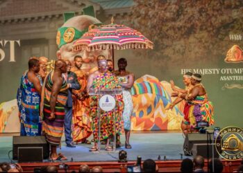 IMG-20260826-WA0233 Asante culture is more than drums and gold- Otumfuo thrills Howard University