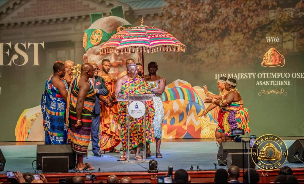 Asante culture is more than drums and gold- Otumfuo thrills Howard University
