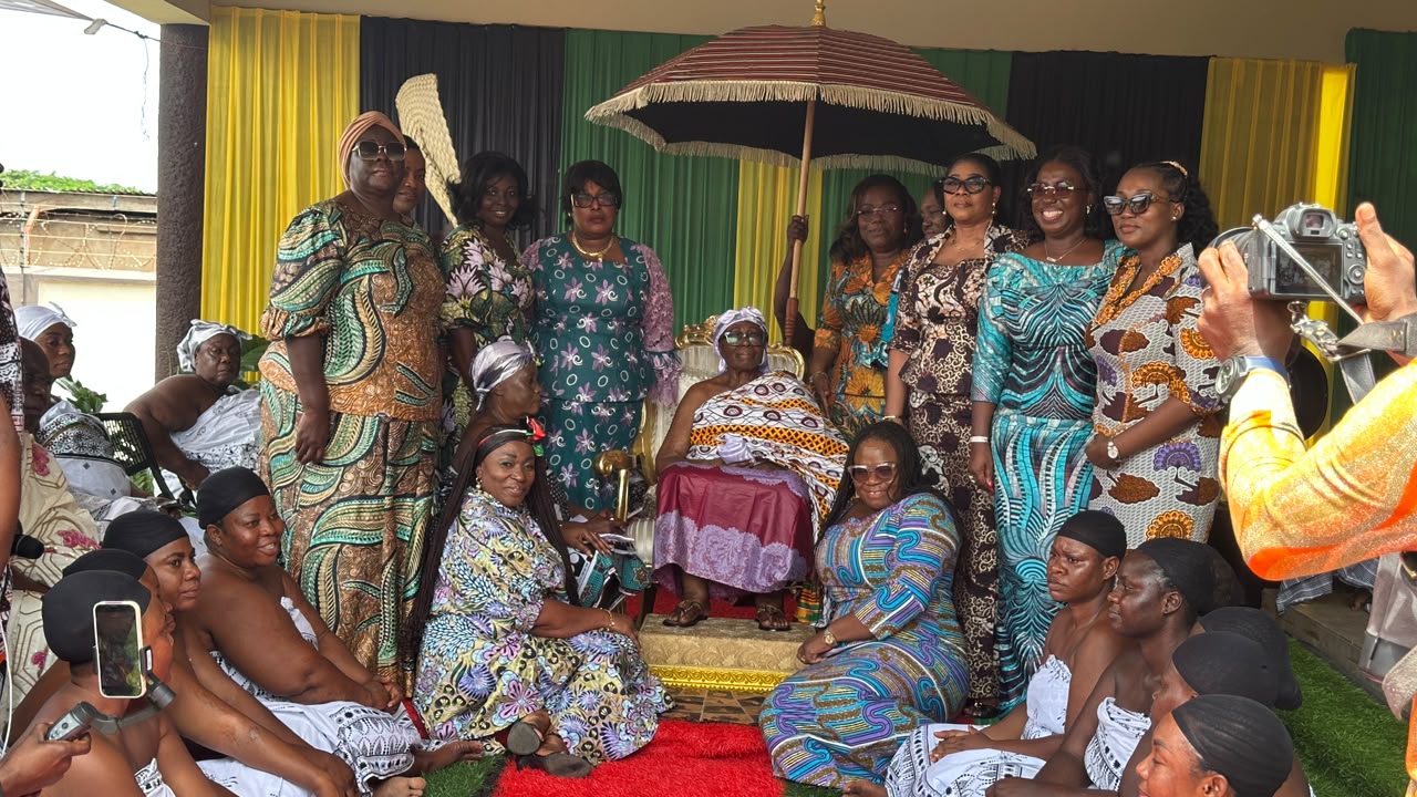 Asantehemaa’s Role Key to Ghana’s Development, Says Deputy Chief of Staff