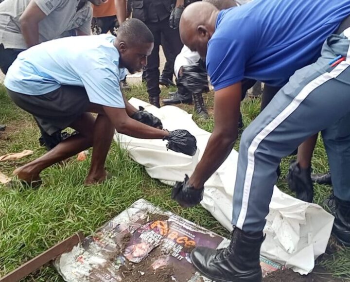 Forklift kills trader in K’si