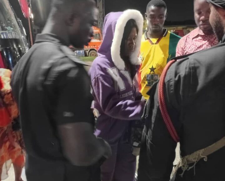 Baby Thief Suspect Busted At Ejisu