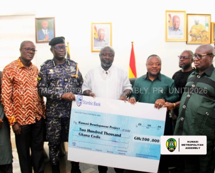 ABOA Donates GH¢200,000 Towards KMA’s Project to Relocate Central Police Station