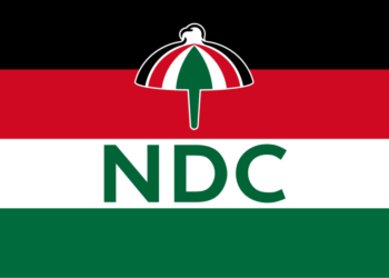 1280px-Flag_of_the_National_Democratic_Congress_(Ghana).svg Angry NDC Officials Snub NPP
