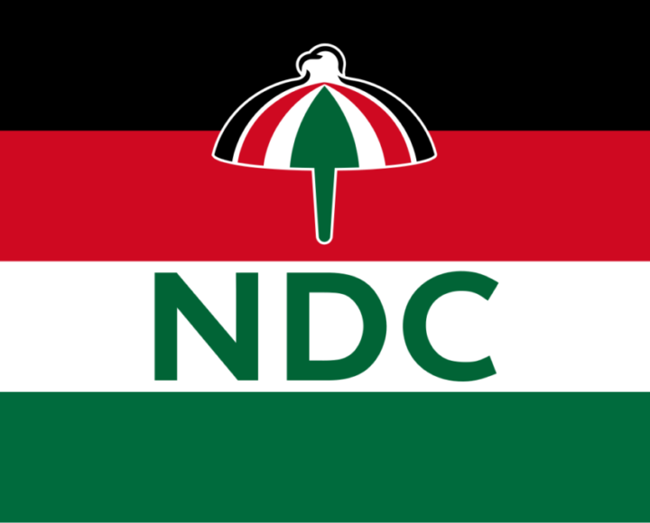 1280px-Flag_of_the_National_Democratic_Congress_(Ghana).svg Angry NDC Officials Snub NPP