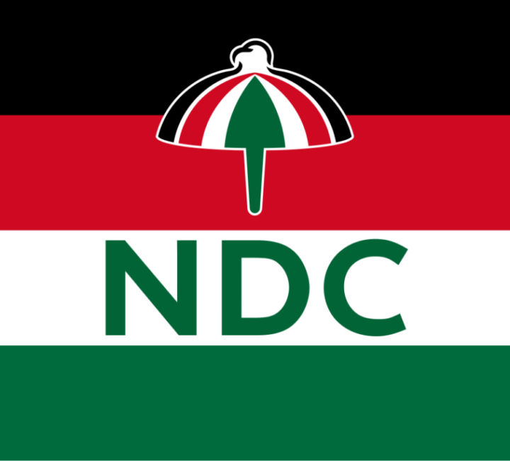 1280px-Flag_of_the_National_Democratic_Congress_(Ghana).svg Angry NDC Officials Snub NPP