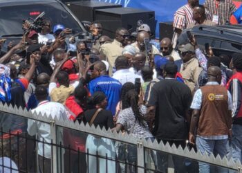 20261003_133020 Bawumia Mobbed At NPP Conference