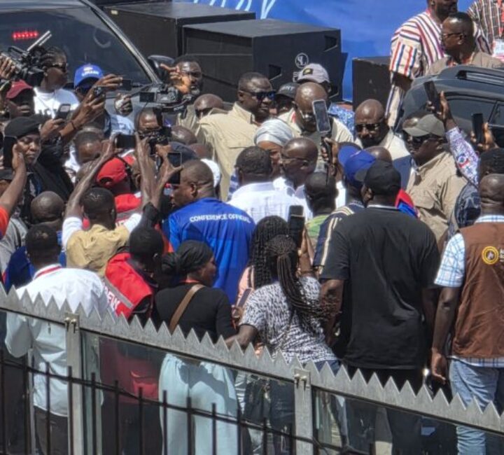 20261003_133020 Bawumia Mobbed At NPP Conference