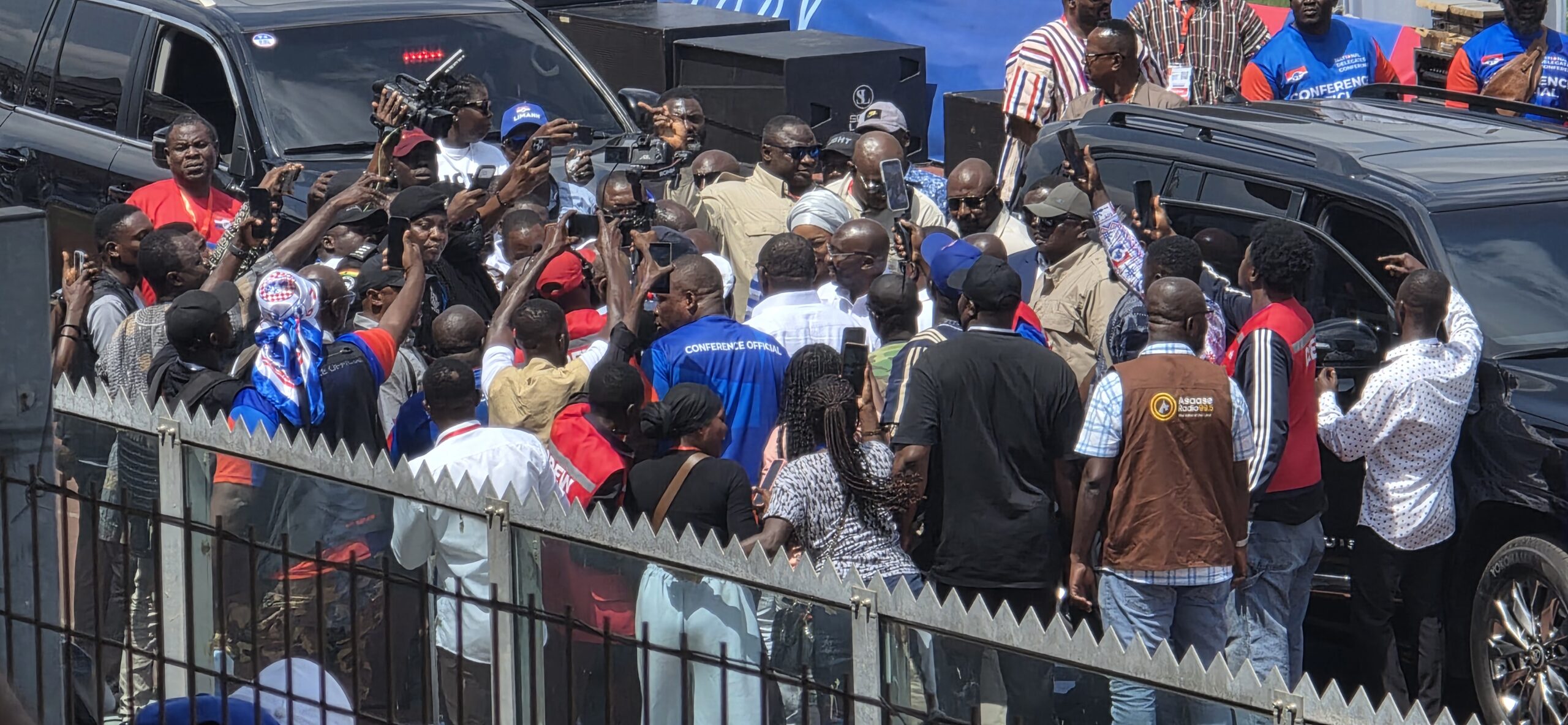 20261003_133020 Bawumia Mobbed At NPP Conference