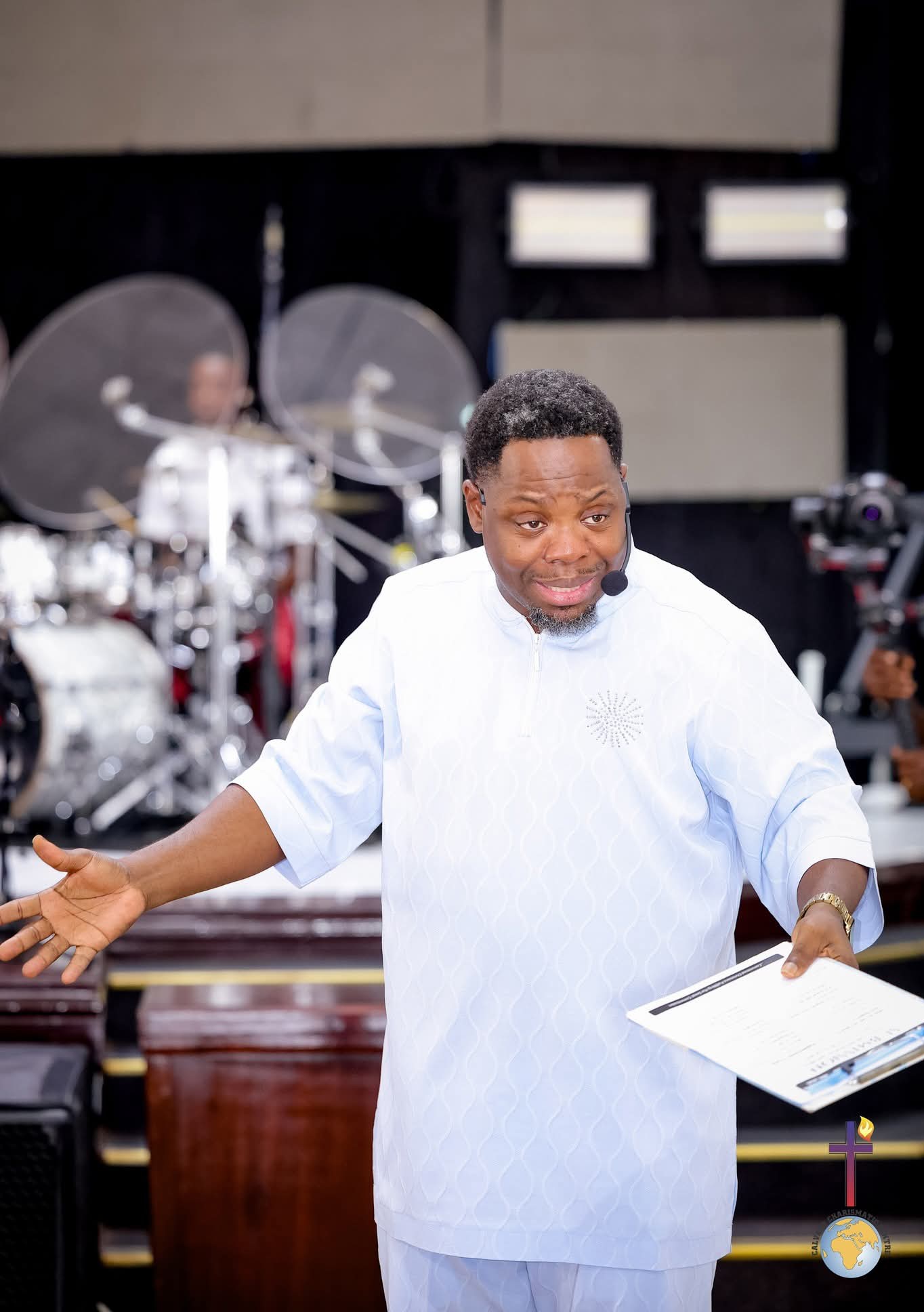 CCC To Visit Ejisu With ‘October Commission’ Evangelistic Outreach…Plans To Distribute Clothes, Others To Residents