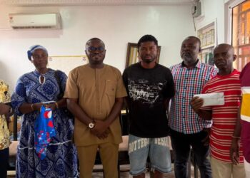 IMG-20261005-WA0078 Nhyiaeso NPP Chairman Provides GH₵50,000 Educational Grant to Needy Students