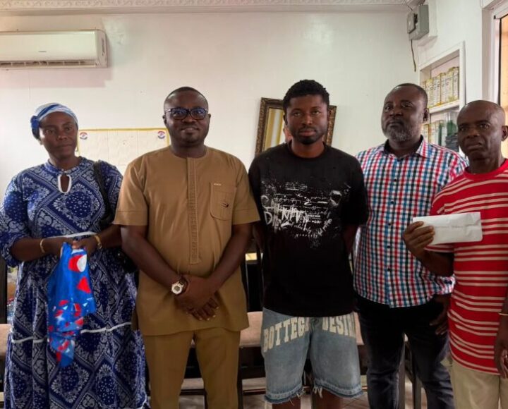 IMG-20261005-WA0078 Nhyiaeso NPP Chairman Provides GH₵50,000 Educational Grant to Needy Students