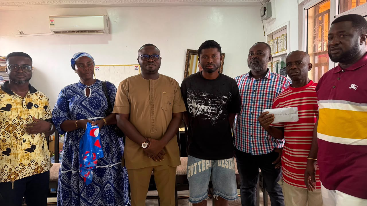 IMG-20261005-WA0078 Nhyiaeso NPP Chairman Provides GH₵50,000 Educational Grant to Needy Students