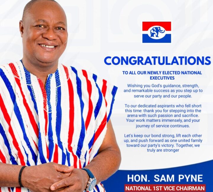 IMG-20261005-WA0357 Sam Pyne Congratulates Newly Elected National Executives-Commends Campaign Team For Unbridled Commitment