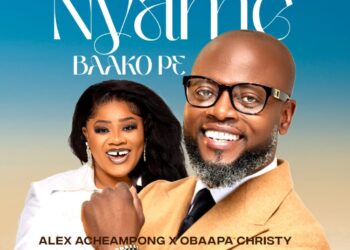 IMG-20261007-WA0132 Amazing Gospel Musician, Alex Acheampong Teams Up With Obaapa Christie for New Gospel Single “Nyame Baako Pɛ”