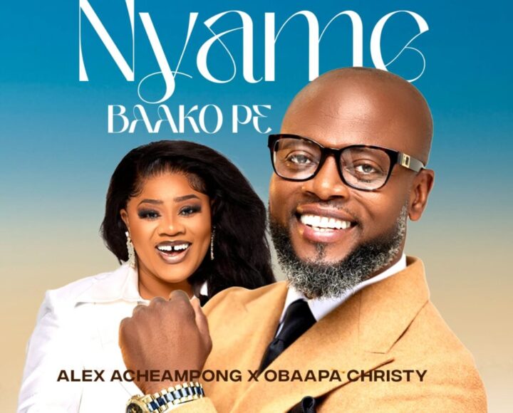 IMG-20261007-WA0132 Amazing Gospel Musician, Alex Acheampong Teams Up With Obaapa Christie for New Gospel Single “Nyame Baako Pɛ”