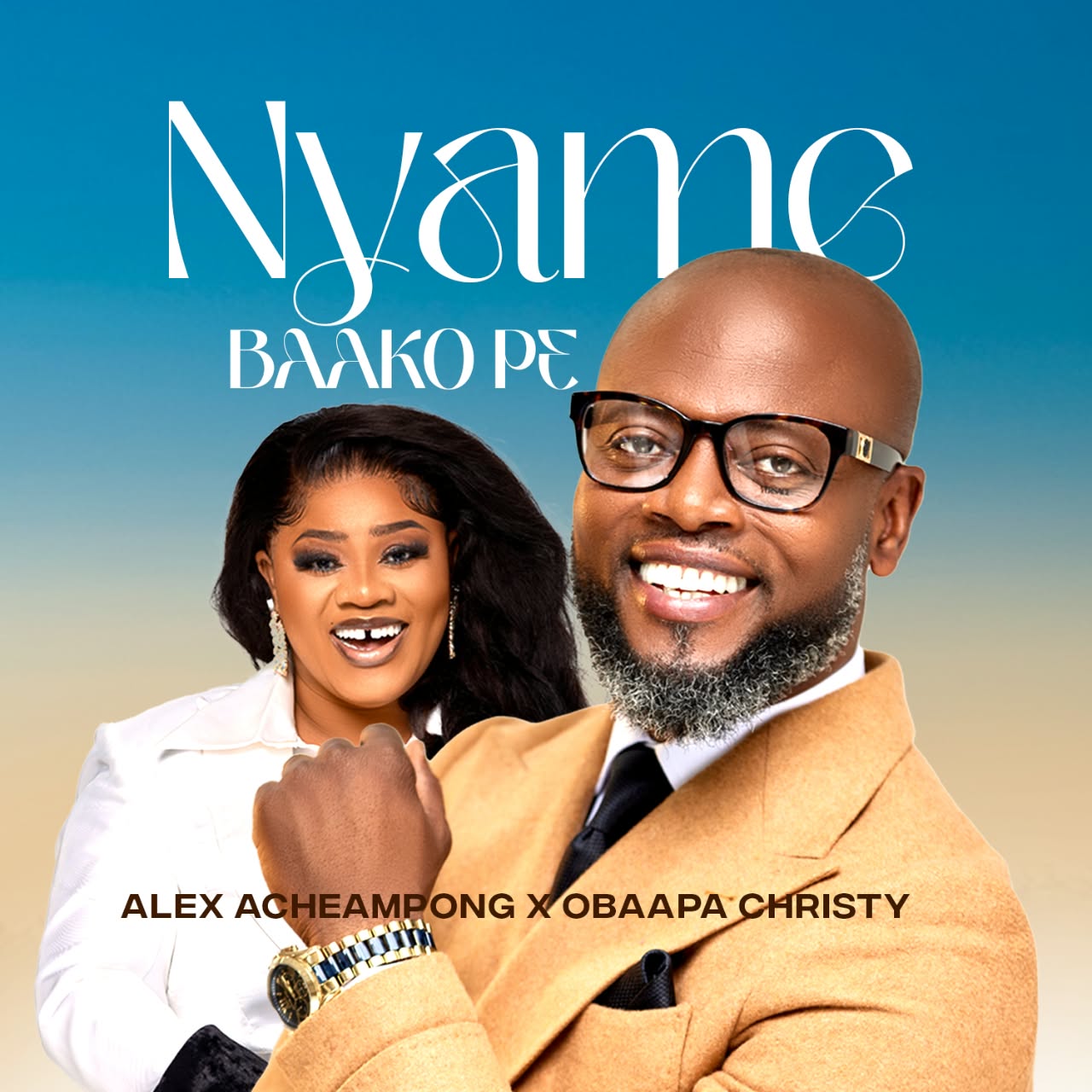 IMG-20261007-WA0132 Amazing Gospel Musician, Alex Acheampong Teams Up With Obaapa Christie for New Gospel Single “Nyame Baako PÉ›”