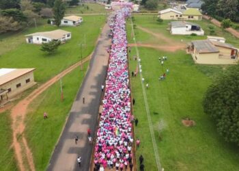 IMG-20261012-WA0037 Mass Crowds Join Breast Cancer Walk In Mampong…As Famous Surgeon Calls For Increased Sensitization