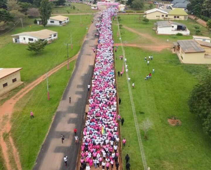 IMG-20261012-WA0037 Mass Crowds Join Breast Cancer Walk In Mampong…As Famous Surgeon Calls For Increased Sensitization