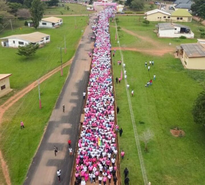 IMG-20261012-WA0037 Mass Crowds Join Breast Cancer Walk In Mampong…As Famous Surgeon Calls For Increased Sensitization