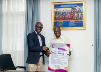 IMG-20261012-WA0038 Outgoing KNUST Dean Of Medical Sciences Honoured By Dr Ernest Kwarko