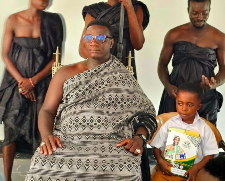 IMG-20261014-WA0063 Adanwomasehene Adopts Determined 16-Year-Old Kofi Sarpong…Pledges Full Scholarship and Welfare Support