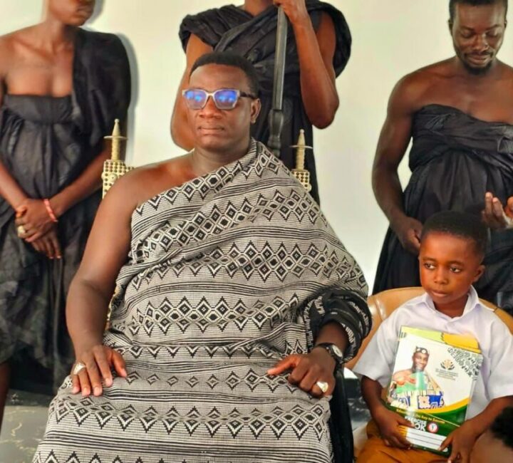 IMG-20261014-WA0063 Adanwomasehene Adopts Determined 16-Year-Old Kofi Sarpong…Pledges Full Scholarship and Welfare Support
