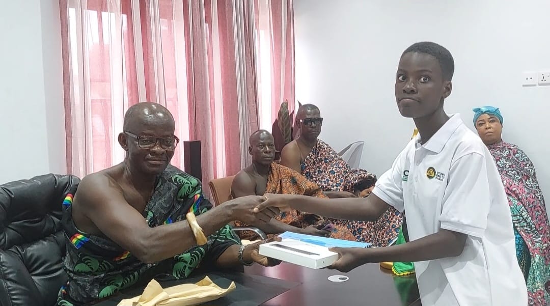 IMG-20261015-WA0196 Sabin Akrofromhene supports brilliant contestants with disabilities in 2026 OCRC