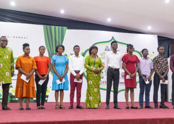 IMG-20261027-WA0167 Empowering Tomorrow’s Trailblazers: KNUST Alumni Association Awards Prestigious Scholarships and Unveils