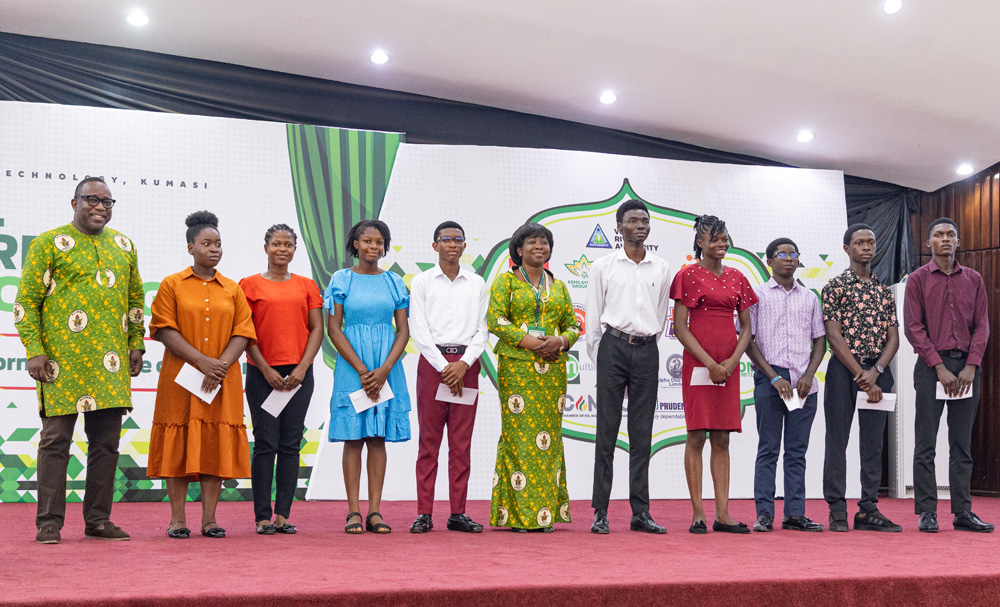 Empowering Tomorrow’s Trailblazers: KNUST Alumni Association Awards Prestigious Scholarships and Unveils