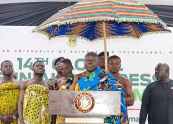 IMG-20261027-WA0175 Asantehene Calls on KNUST Alumni to Drive University’s Quest for Global Eminence