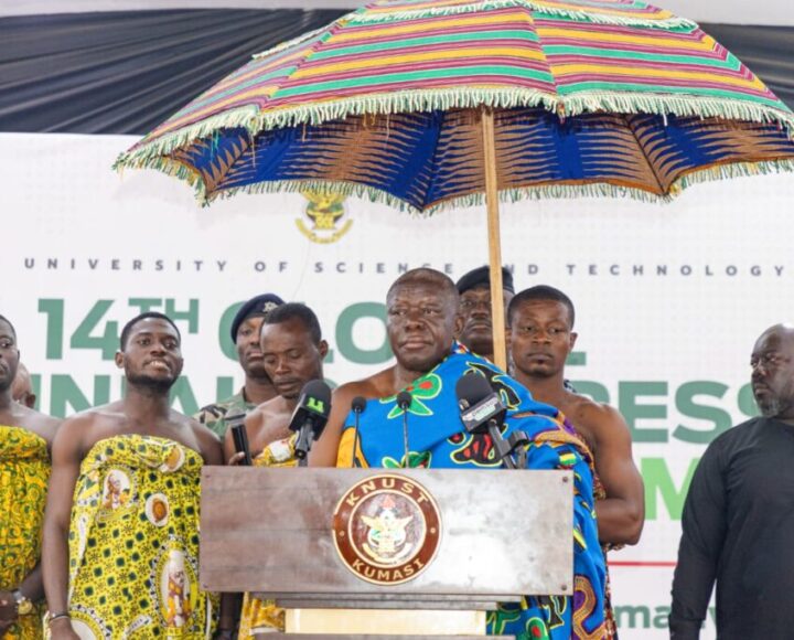 Asantehene Calls on KNUST Alumni to Drive University’s Quest for Global Eminence
