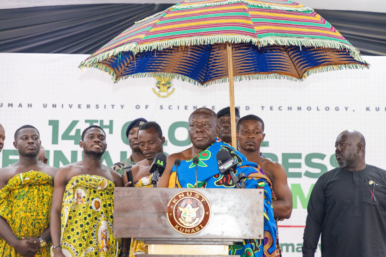 Asantehene Calls on KNUST Alumni to Drive University’s Quest for Global Eminence