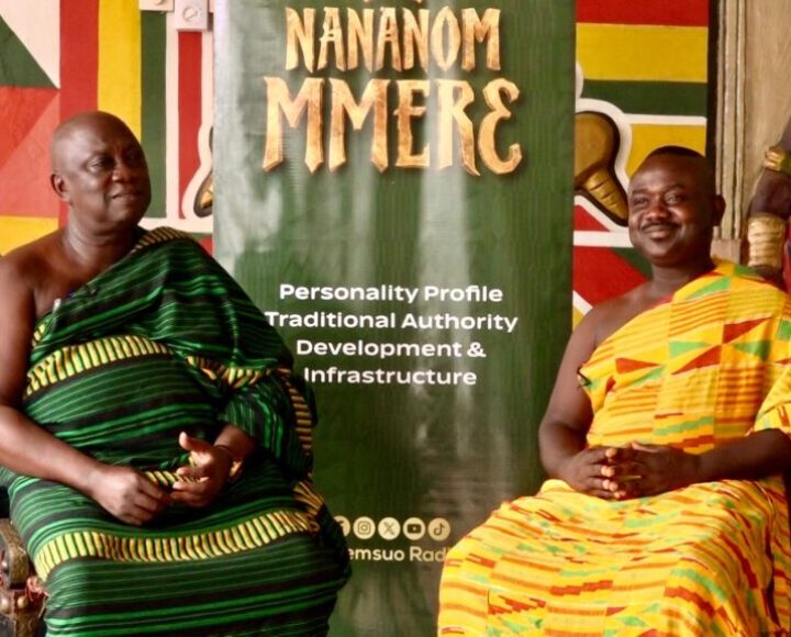 CHIEFTAINS SPEAK, THEIR PEOPLE LISTEN AS OPEMSUO MEDIA PROMOTES TRADITIONAL LEADERSHIP IN ASANTEMAN THROUGH BROADCAST PROGRAMME