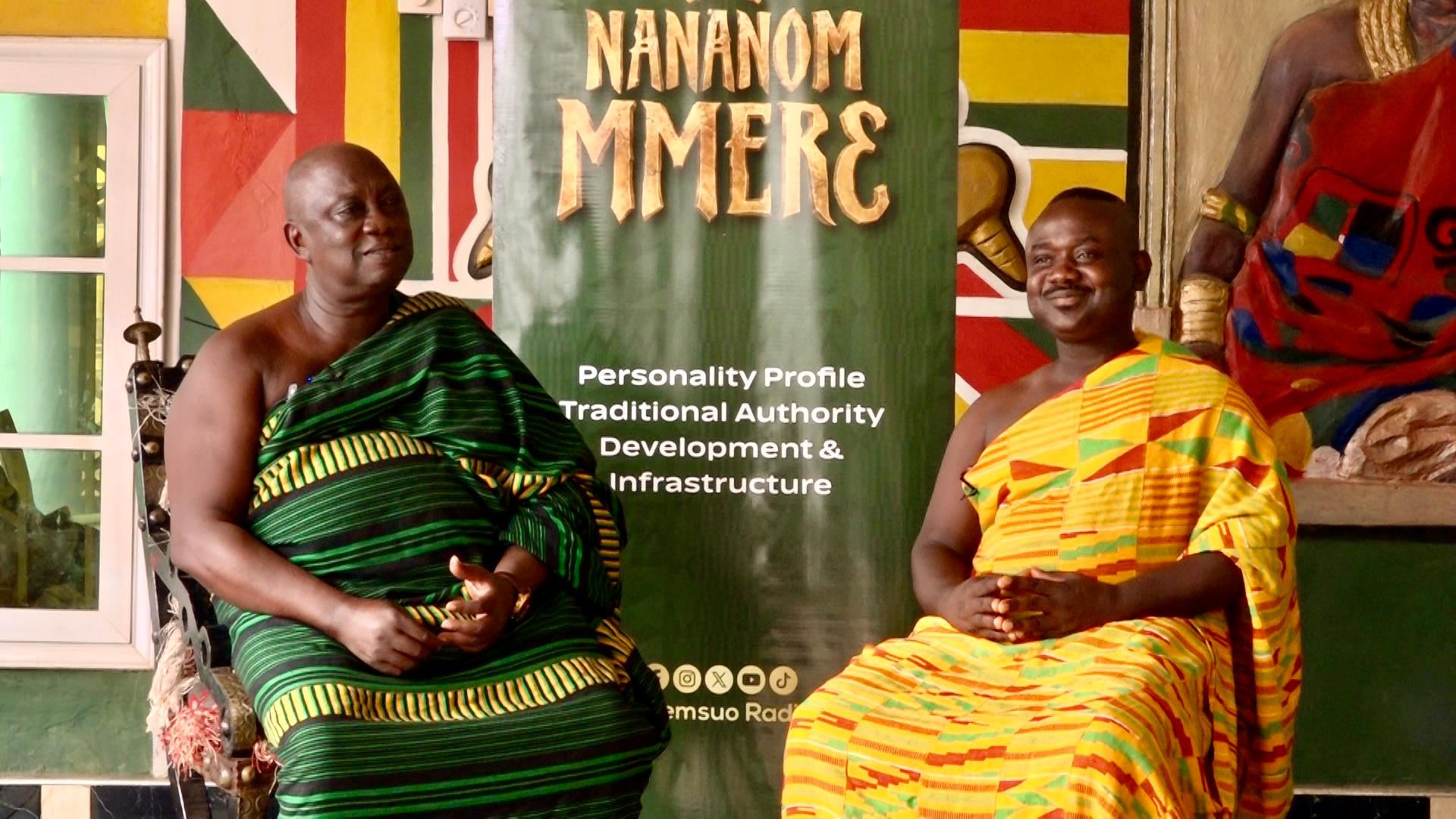 CHIEFTAINS SPEAK, THEIR PEOPLE LISTEN AS OPEMSUO MEDIA PROMOTES TRADITIONAL LEADERSHIP IN ASANTEMAN THROUGH BROADCAST PROGRAMME